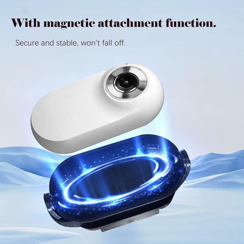 TEFIRE Dog Camera Collar, HD 1080P with Video Record Wireless Mini Sport Cam,Small Action Cameras,Body Camera for Pet Supplies/No WiFi, Indoor/Outdoor/with 32GB High-Speed Memory Card - Image 4